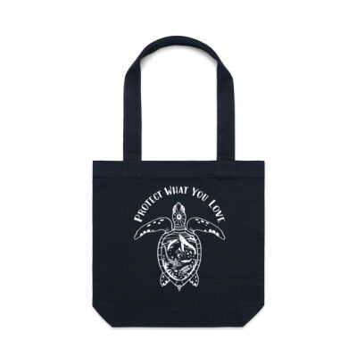 Turtle of Hope Tote Bag Thumbnail